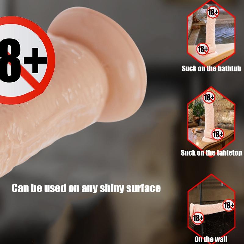 Realistic Dildo Skin Feeling Sex Toys for Women Big Penis with Suction Cup Female Masturbator Anal Sex Product