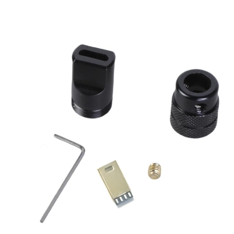 

USB 5Pin Shell Case Data Cable Wire Plug Metal for Shell DIY Accessories Housing Charging Cable Repair Accessories