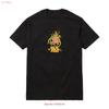 Zcela nové pánské tričko GX1000 Květináč Černá vintage Oprané Prodyšné designové oblečení streetwear Všestranná móda Měkké
