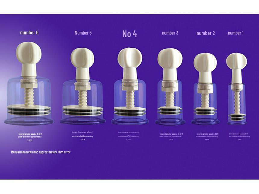 Vacuum Nipple Clamps: Stimulating Training Device for Male & Female Pleasure