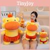 Stuffed Capybara Lulu Animal Pp Cotton Filling Soft Plush Toy For Home Decor