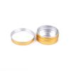 100 Pcs 15ml Aluminum Jar 15g Aluminum Tin Container Gold Color 15ml Cosmetic Jar