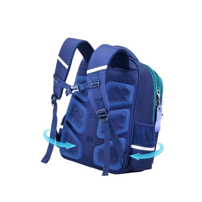 Školní batohy pro žáky základní školy, dětské batohy s ochranou zad a redukcí zátěže