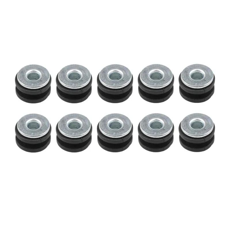 

6MM Rubber Grommets for Motorcycle Fairings for Yamaha R1 R6 R3 R25 YZF600 For Honda CBR 650 600 CBR500R For BMW For Kawasaki