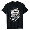 T-Shirt Eule Pyramide Geheimnis Illuminati, Hemd Eule Verschwörung