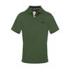 Aquascutum Mens Triangle Logo Collared Polo Shirt
