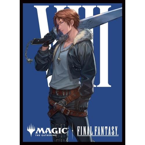 ENSKY "Magic: The Gathering - FINAL FANTASY" Players Card Sleeve "Character" Borderless Edition "Squall, SeeD Mercenary" MFS-11