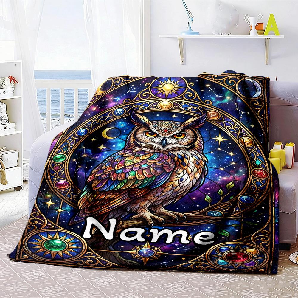 Educationthemed Home Blanket Customize Your Names Comfortable Soft Lightweight Allseason Multipurpose Blanket For Picnics Sofas Offices Beds Living
