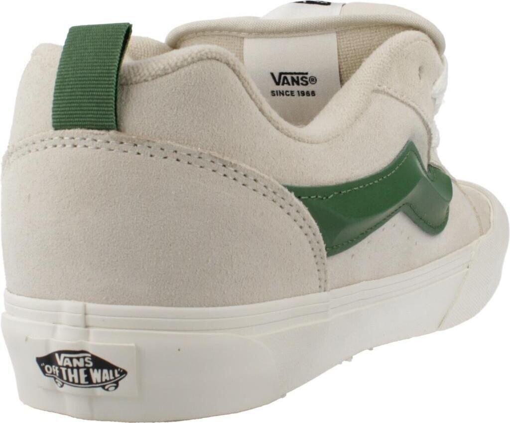 Vans Knu Skool Sneakers Light Beige/emerald