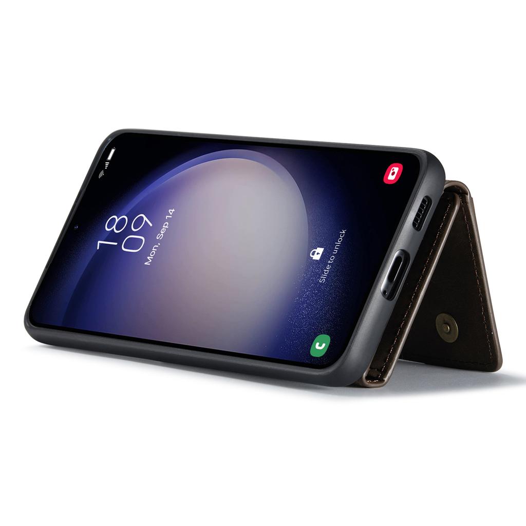 DG.MING M2 Series for Samsung Galaxy A36 5G Case PU+PC+TPU Phone Cover Detachable Wallet