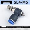 Aokewen SL4-M5 Pneumatic Throttle Valve