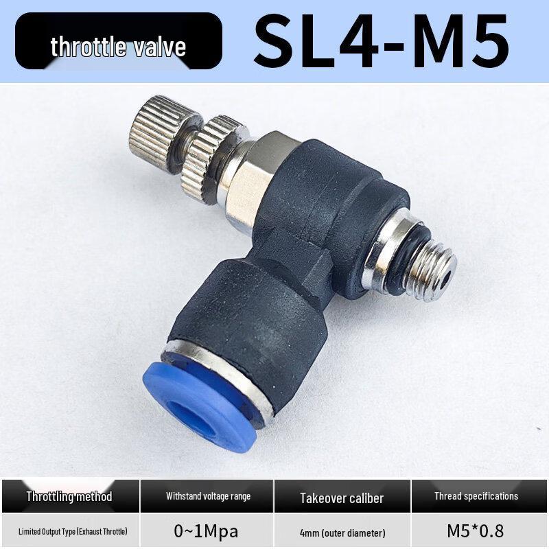 

Aokewen SL4-M5 Pneumatic Throttle Valve
