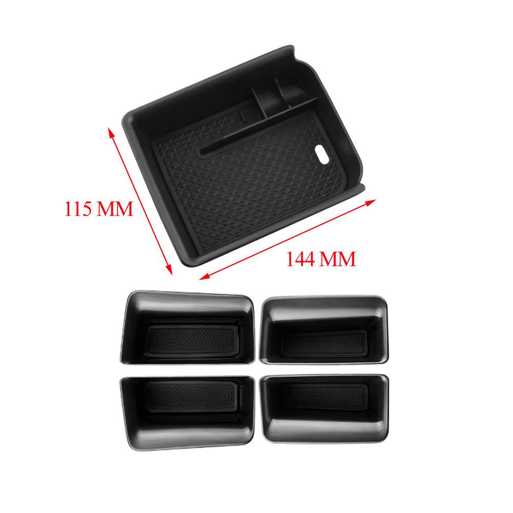 Car Door Handle Storage Box Armrest Container Organizer Tray For Volkswagen VW Golf 8 MK8 Golf8 -2025 Accessories