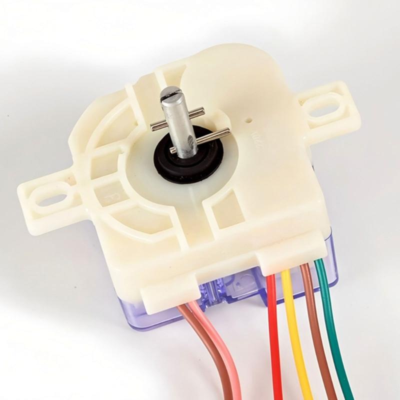 Waschmaschinen-Timer-Schalter mit einstellbarer Zyklussteuerung für halbautomatische Einzel- und Doppelbad-Waschmaschinen Langlebigkeit Kunststoffkonstruktion