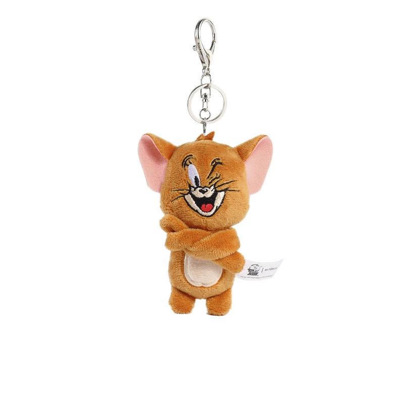 Tom & Jerry Plush Pendant: Tom Cat & Jerry Mouse Doll Ornament - Perfect Birthday Gift