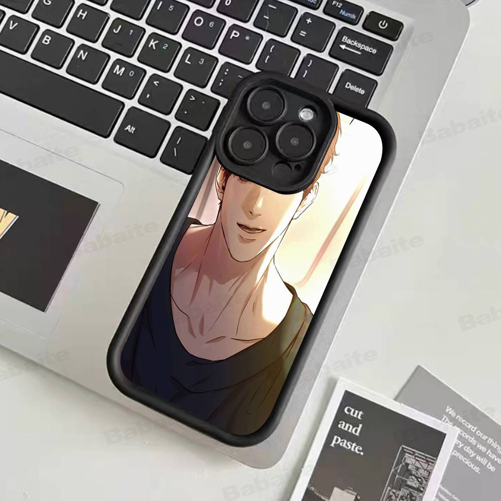 Nerd Project bl Anime For iPhone 17 Pro Max 16 15 14 13 12 11 Plus Black Soft Phone Cover