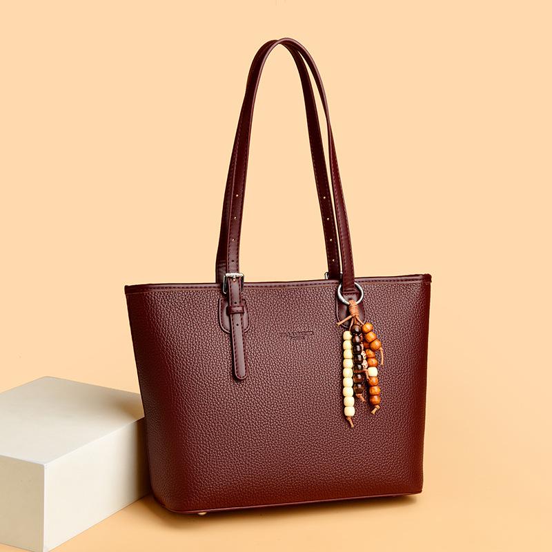 Large-capacity Bag, Single-shoulder Bag for College Students' Classes, Tote Bag, and Small Commuter Bag