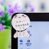5pcs Cute Sunny Doll  Sticky Notes Memo Pad Paper Sticker Gift Cartoon Message Wall Fridge Stickers