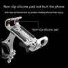 Adjustable Bike Phone Mount Stand Non-Slip Bike Handlebar Phone Mount Clip