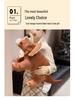 Cross-Border Dinosaur Plush Toy: Tyrannosaurus, Triceratops, Crocodile - Children's Sleeping Pillow & Rag Doll for Boys