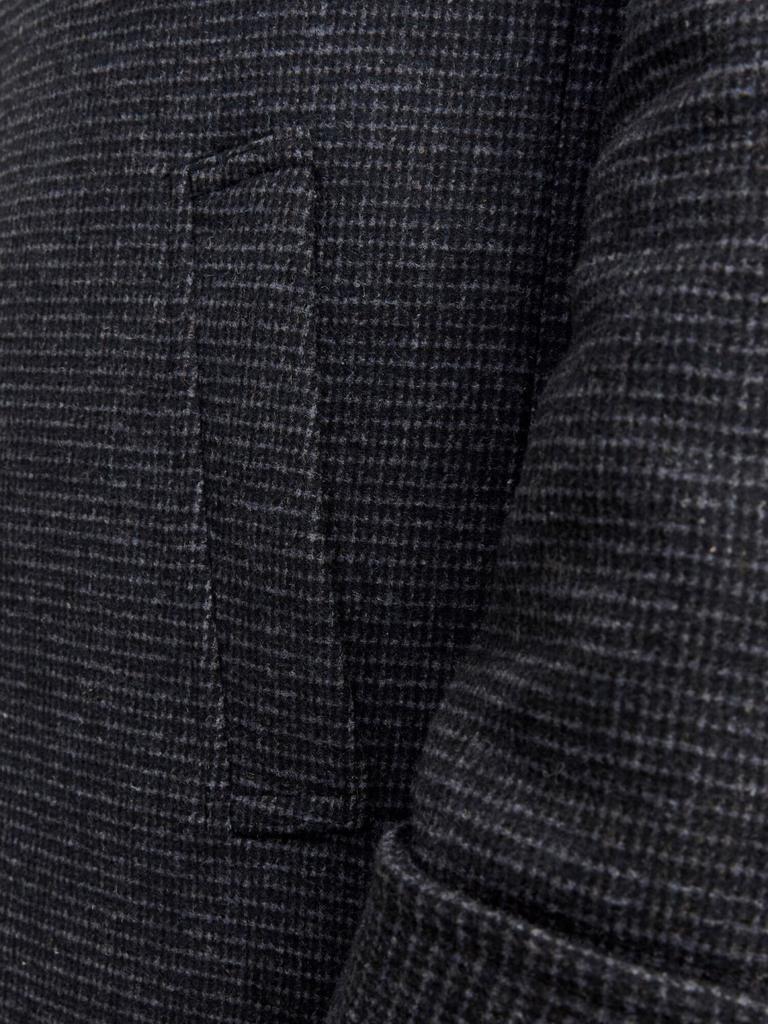 Пальто Jack & Jones Melton Coat (12258672) Jjemelton Wool Coat Sn (12258672) темно-серый меланж