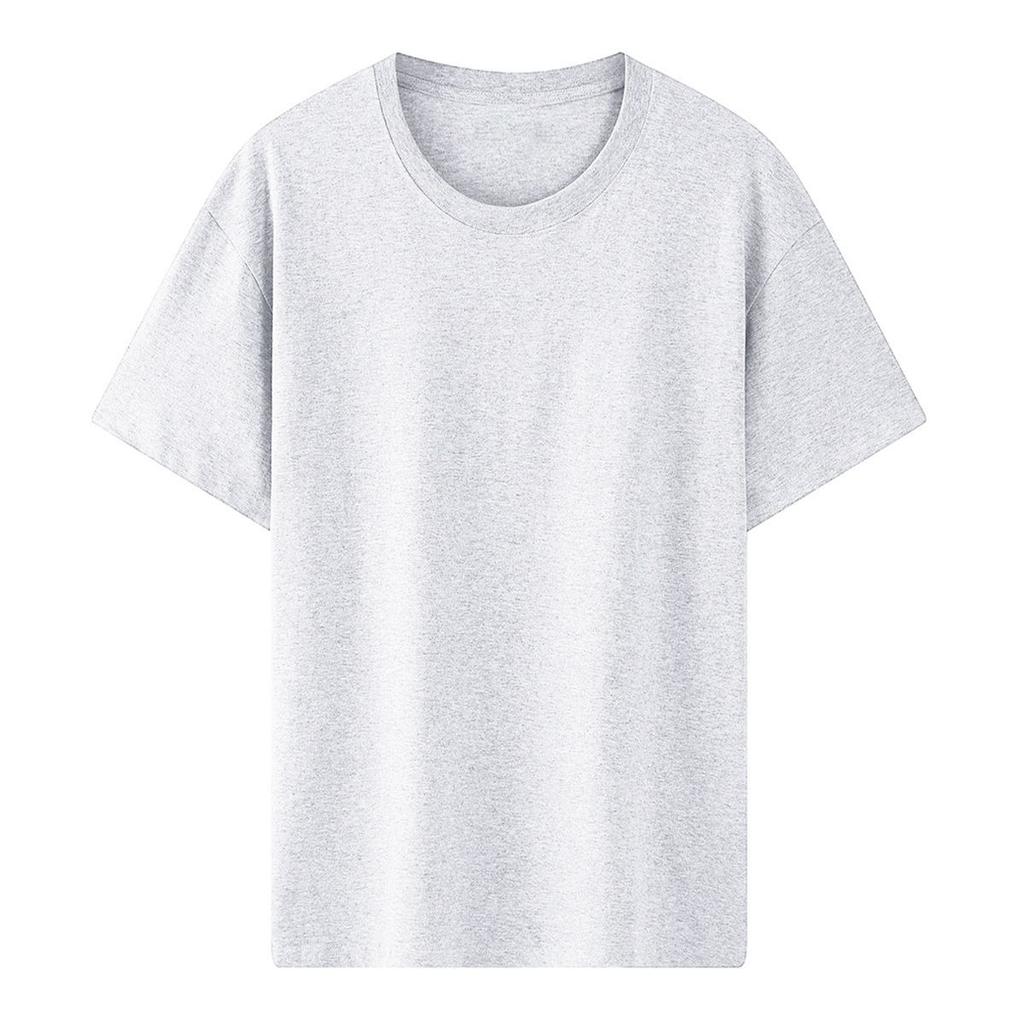 Women's Short Sleeve Basic Top Crew Neck Casual Loose Fit Tee T-Shirt