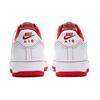 Nike Air Force 1 07 Contrast Stitch - White University Red Unisex Sneakers CV1724-100