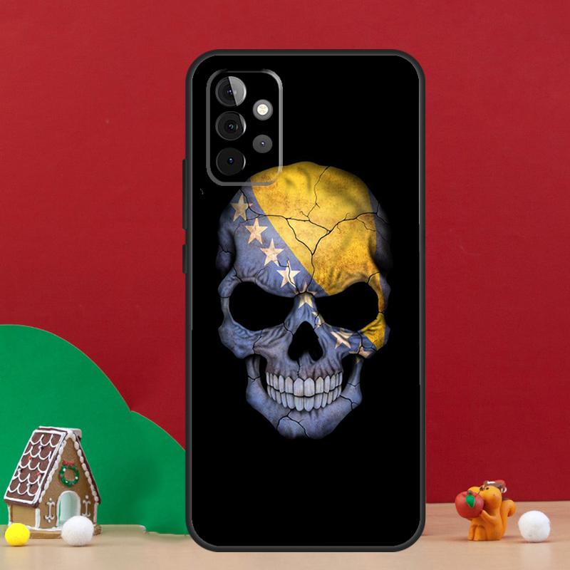 Bosnia Flag Case For Samsung Galaxy A36 A56 A06 A13 A53 A32 A12 A22 A52 A35 A17 A16 A55 A15 A54 A34 A14
