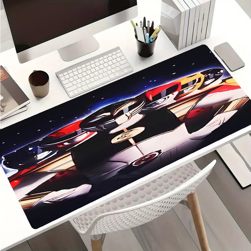 Mighty Morphin Power Rangers Theme Premium Non-slip Mouse Pad with Stitched Edges,Durable Rubber Material,for Desktop & Gaming Great Gifts