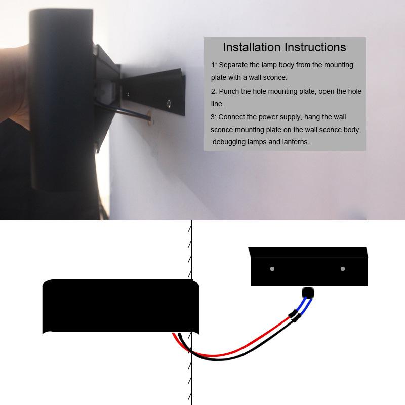 2.4G Remote Control Dimming Wall lamp LED 16W Wall Light Modern Wall Lamps Indoor Wall Lights Including LED Plate 110V-260V for