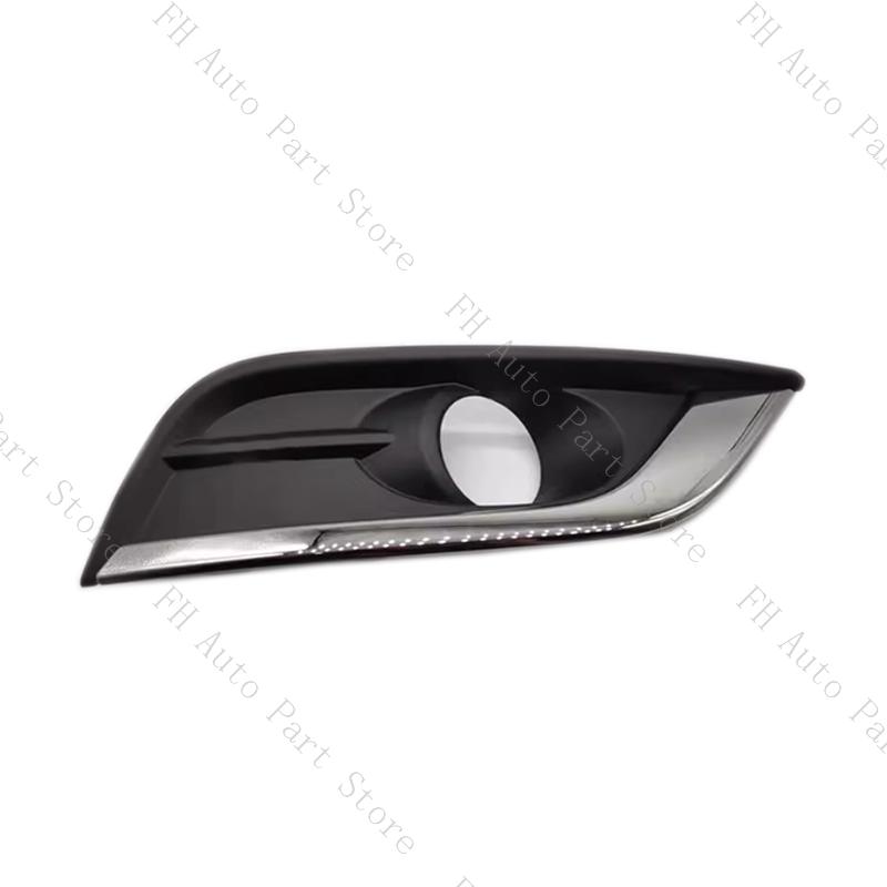 Car Front Bumper Fog Lamp Foglight Trim Cover Frame Bezel Cap Hood Lid Chrome For Renault Koleos 2017 2018