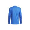 adidas Italy 2023 Home Long Sleeve Jersey Blue Men Streetwear HS9893