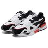 Puma Pantofi unisex Mirage Mox Piping White Grenadine Negru 381014-01