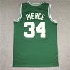 Boston Celtics Paul Pierce 34 Retro Embroidered Basketball Jersey Vest Unisex Adult Wear