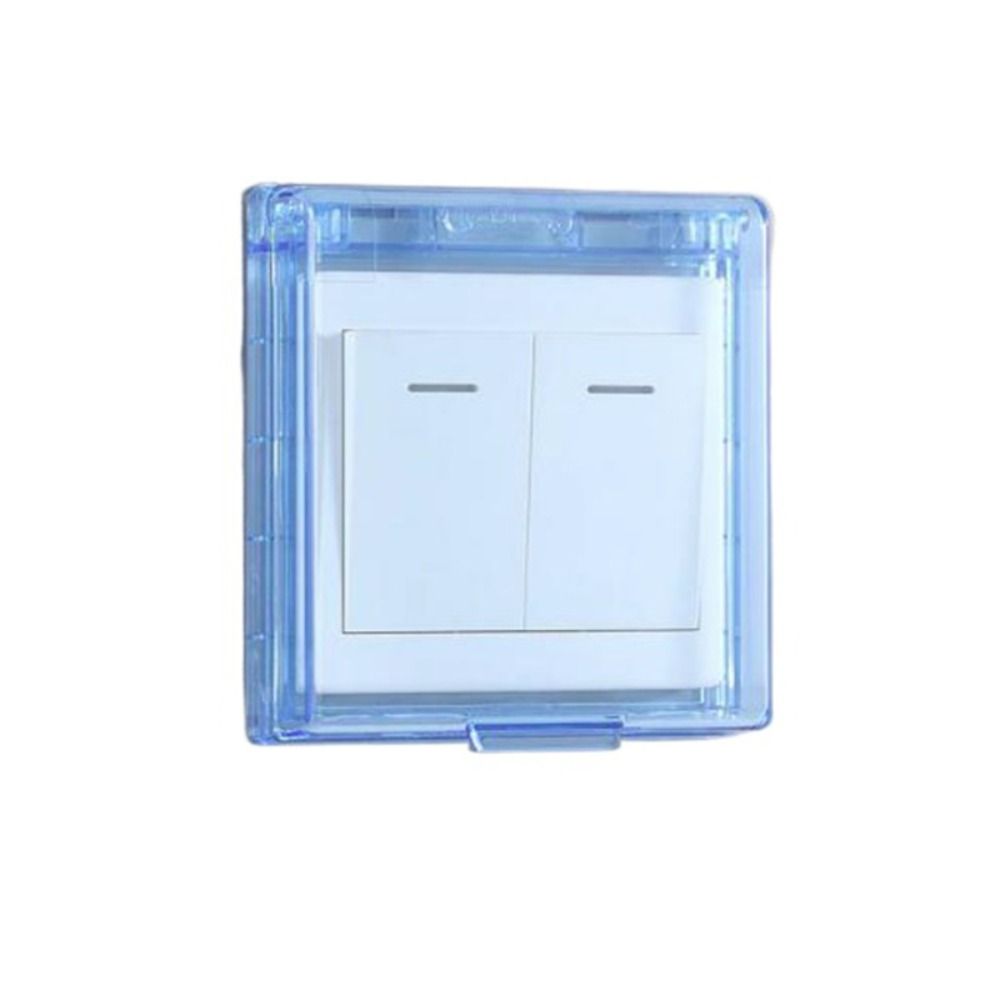 Plastic Switch Button Protection Cover Prevent Electric Shock Electric Plug Cover  Baby