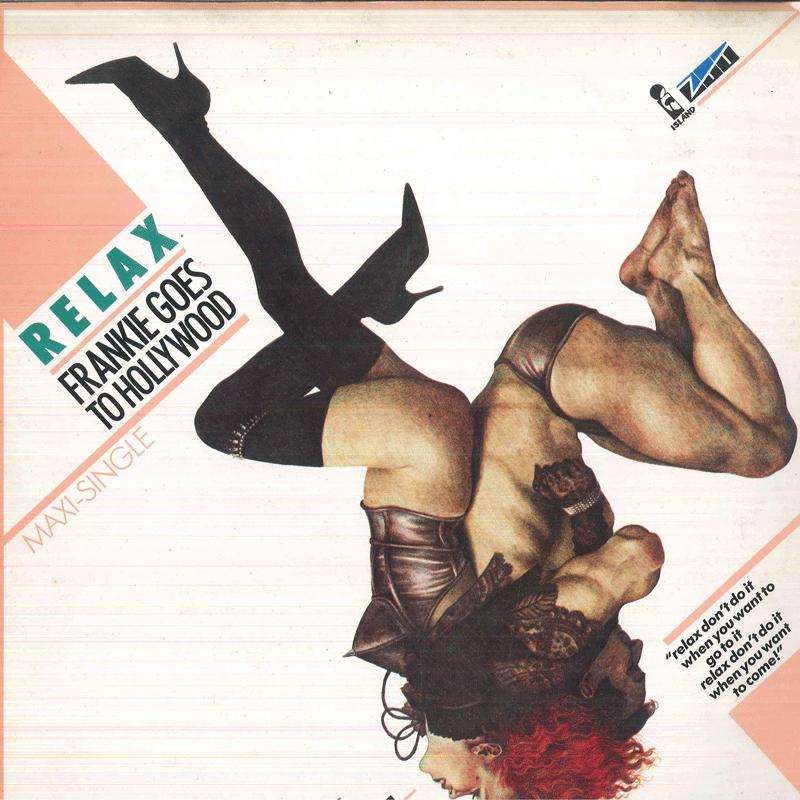 

12-дюймовая пластинка FRANKIE GOES TO HOLLYWOOD - Relax (НАС. Mix) / Паром Через 601096 ОСТРОВ 1990 Европа Поп Б/У