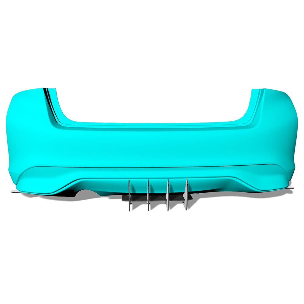 2014-2016 Nissan Pulsar Zadní Spoiler Vnější Automobilový Doplněk