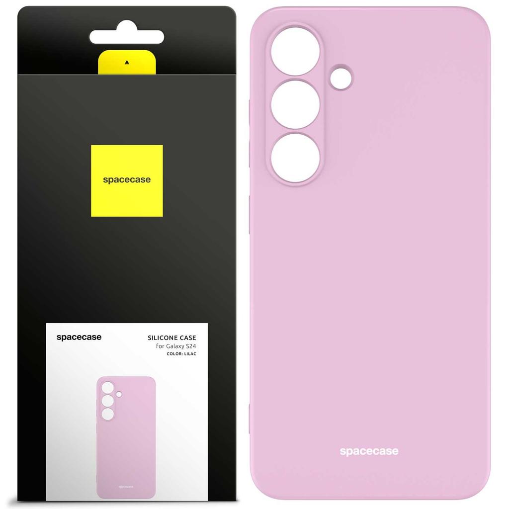 Sc Silicone Case Galaxy S24 Lilac