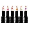 Mirisist Black Tube Color-Changing Jelly Lipstick: Long-Lasting, Non-Stick, Temperature-Sensitive, Moisturizing Flower Lip Balm.