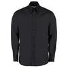Kustom Kit Mens Tailored Fit Long Sleeved Business Shirt