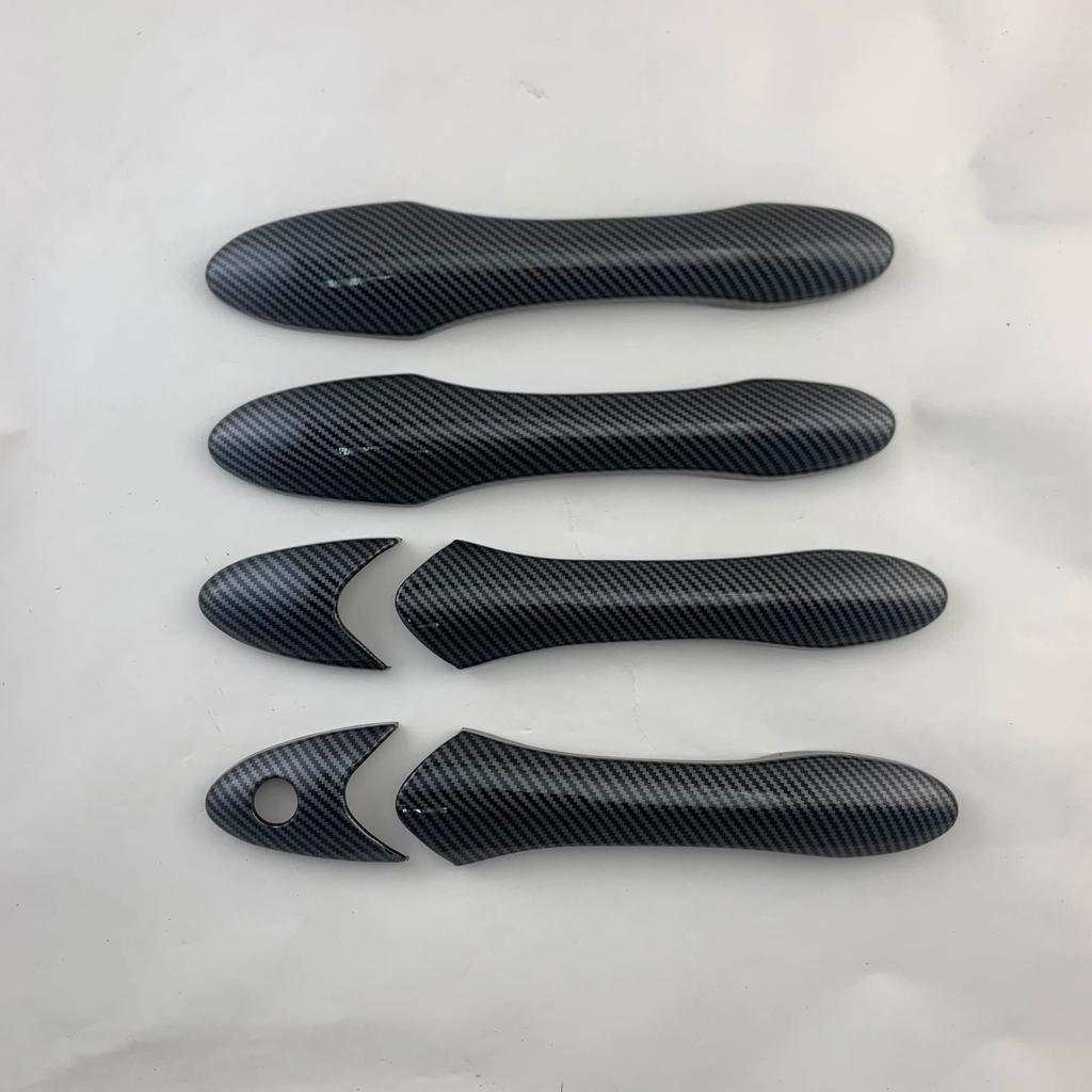 2008-2016 Pro Honda GB3, GB4 Freed Car Kryty klik dveří ABS chrom/karbon Příslušenství Samolepky Styl krytu mísy na auto