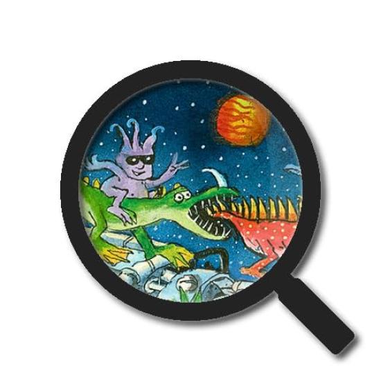 Aliens 1000 Teile Welcome!