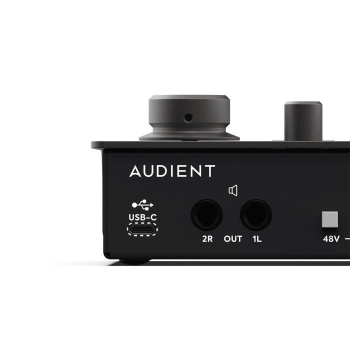 Audiant ID4 - MKII - Interface audio Audiant nouvelle génération 2 entrées, 2 sorties hautes performances compatible Mac &amp; PC