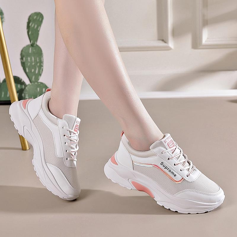 Fashion Women's Running Shoes Cushioned And Lightweight Sports Shoes Walking Sneakers