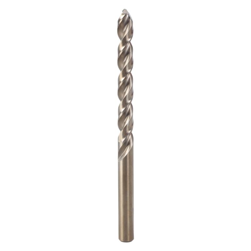 3-13mm M35 Cobalt Drill Bit Twist Jobber Length Drill Bit Round Shank for Hardened Metal Iron Plastic and Wood Metal