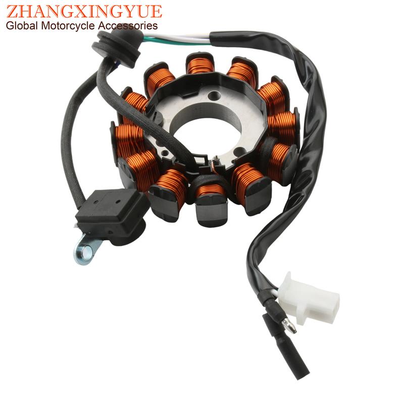 Motorcycle CBF125 Coil Magneto Stator For Honda CBF 125cc 2008-2015 31120-KWF-941