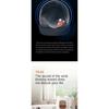 Intelligent MAX Electric Cat Litter Box - Deodorization, Automatic Waste Removal, Suitable for Large Cats