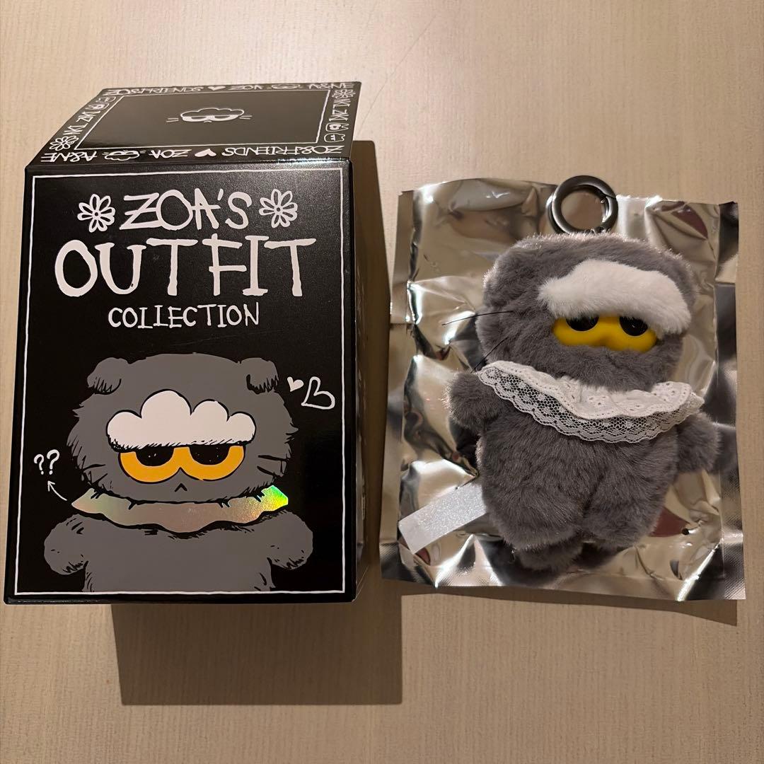 

[Б/У] ZO&FRIENDS Pop-Up Случайный Плюшевый Брелок FRILL