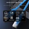 Zhongtian Hengke CAT6 Unshielded Gigabit Ethernet Patch Cable