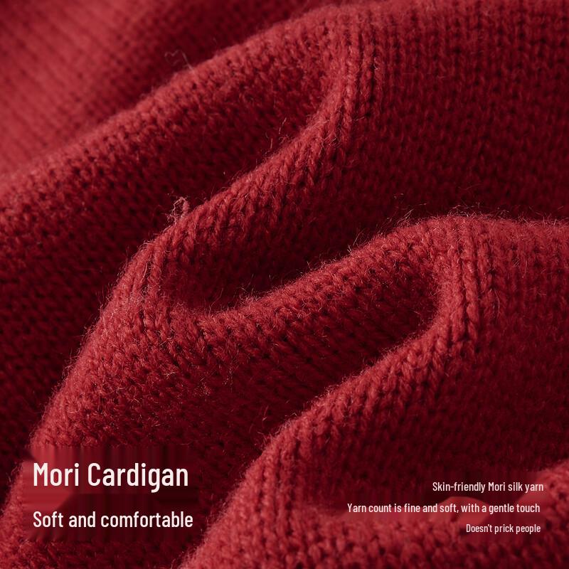 Semir Women's National Museum Crossover Jacquard Knit Sweater